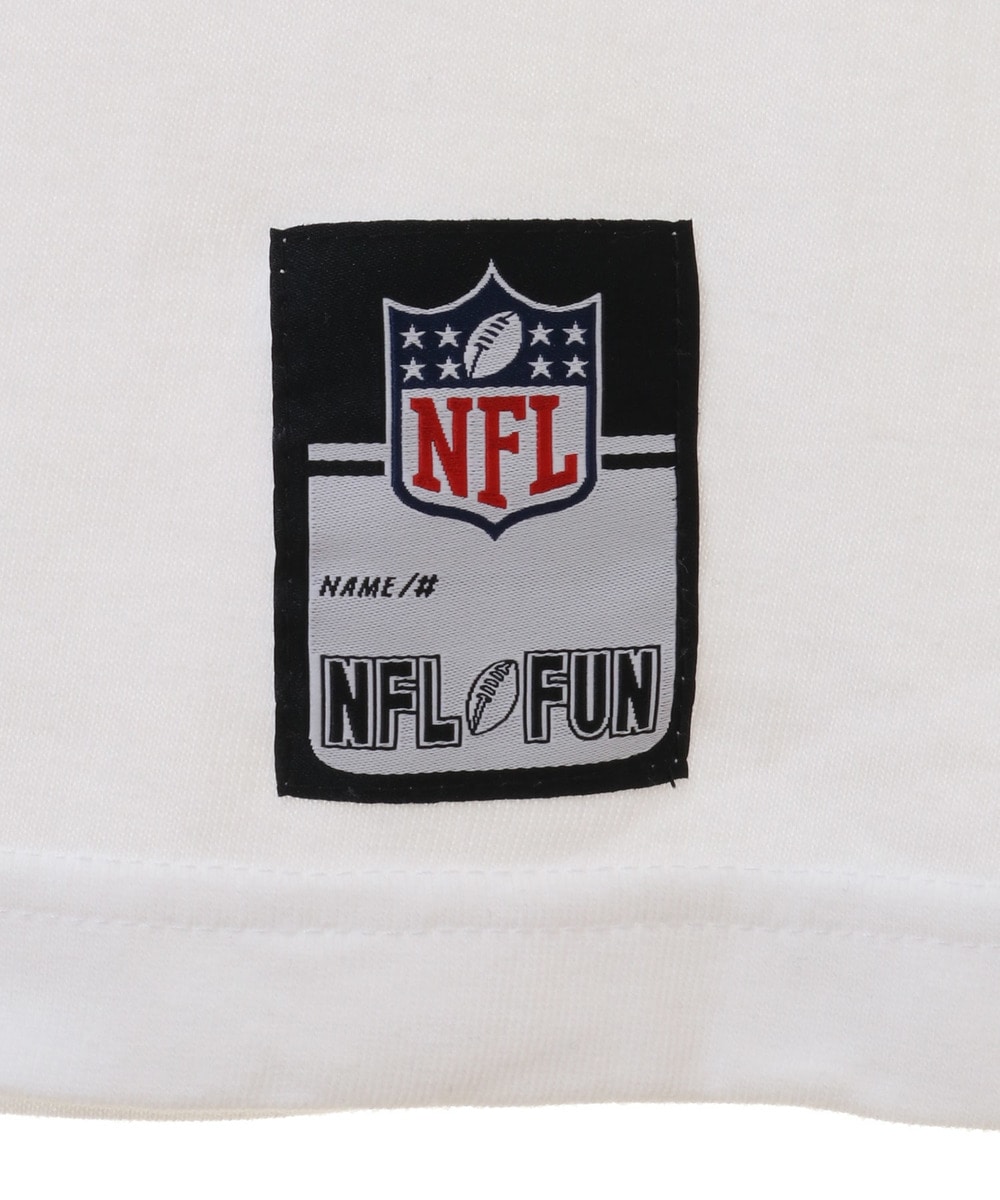 NFL プリントTシャツ（CHI BEARS/ベアーズ） WHITE(ホワイト) 詳細画像 WHITE 5
