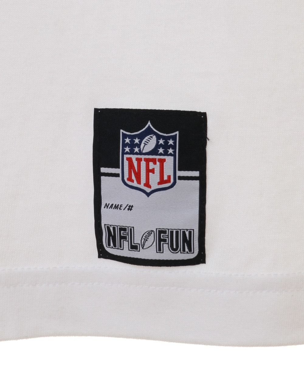 NFL プリントTシャツ（DET LIONS/ライオンズ） WHITE(ホワイト) WHITE