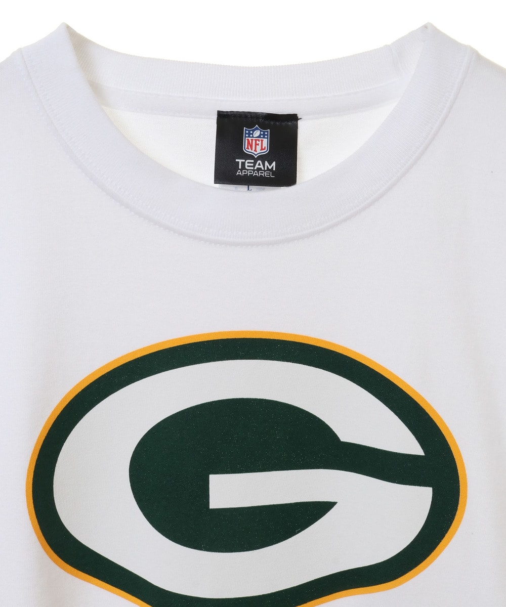 NFL プリントTシャツ（GB PACKERS/パッカーズ） WHITE(ホワイト) WHITE