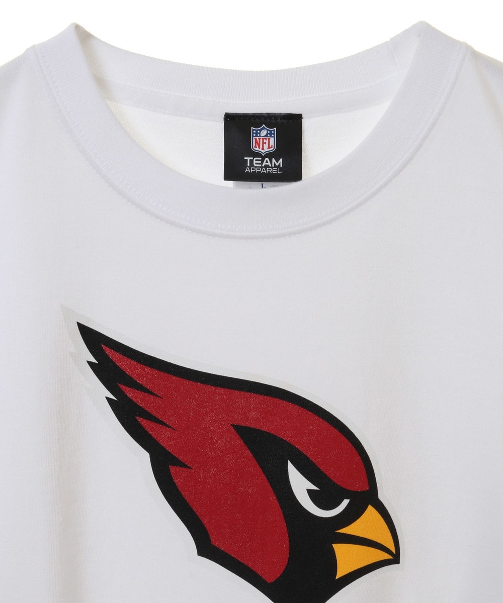 NFL プリントTシャツ（ARI CARDINALS/カージナルス） WHITE(ホワイト