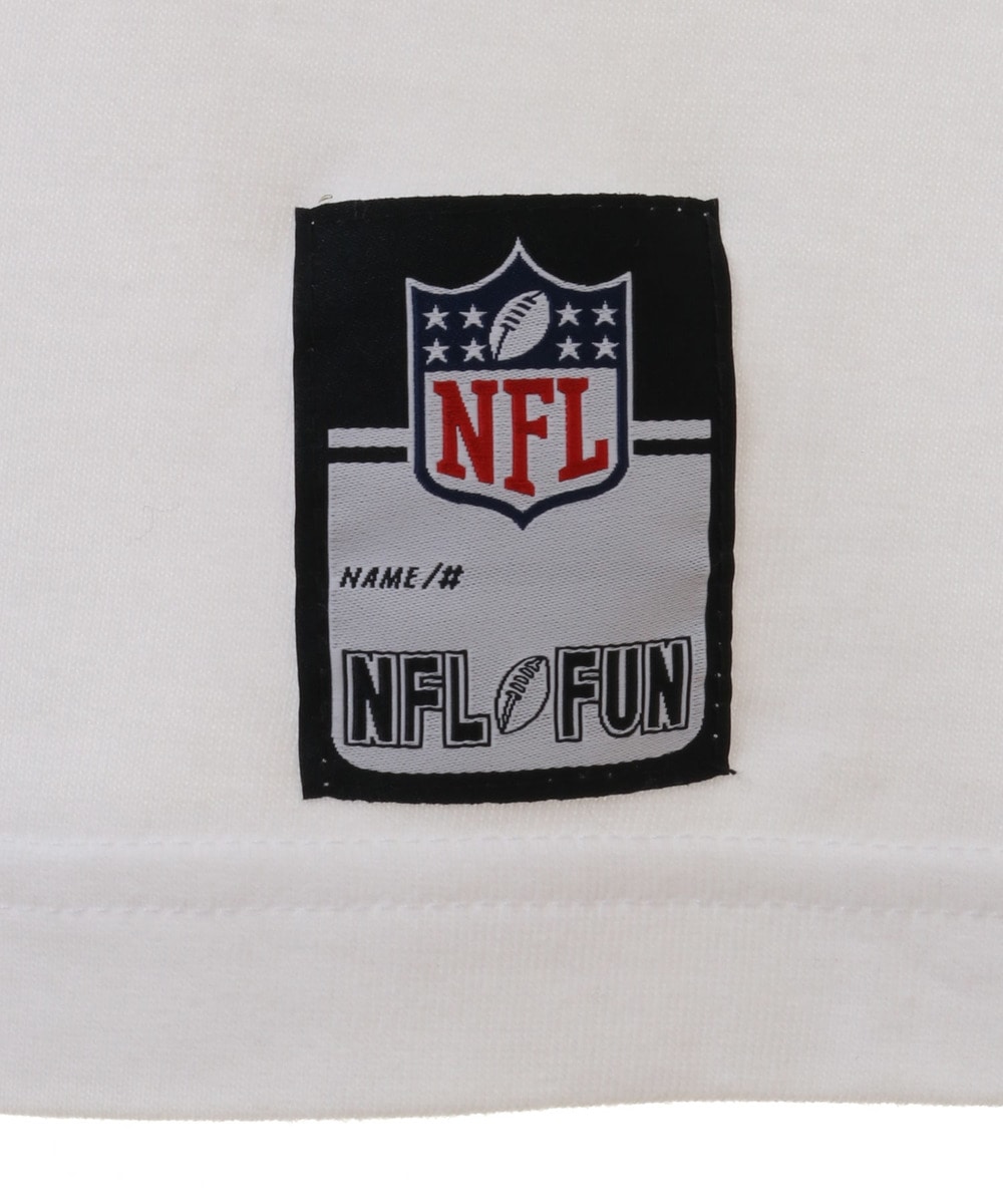 NFL プリントTシャツ（LAR RAMS/ラムズ） WHITE(ホワイト) 詳細画像 WHITE 5
