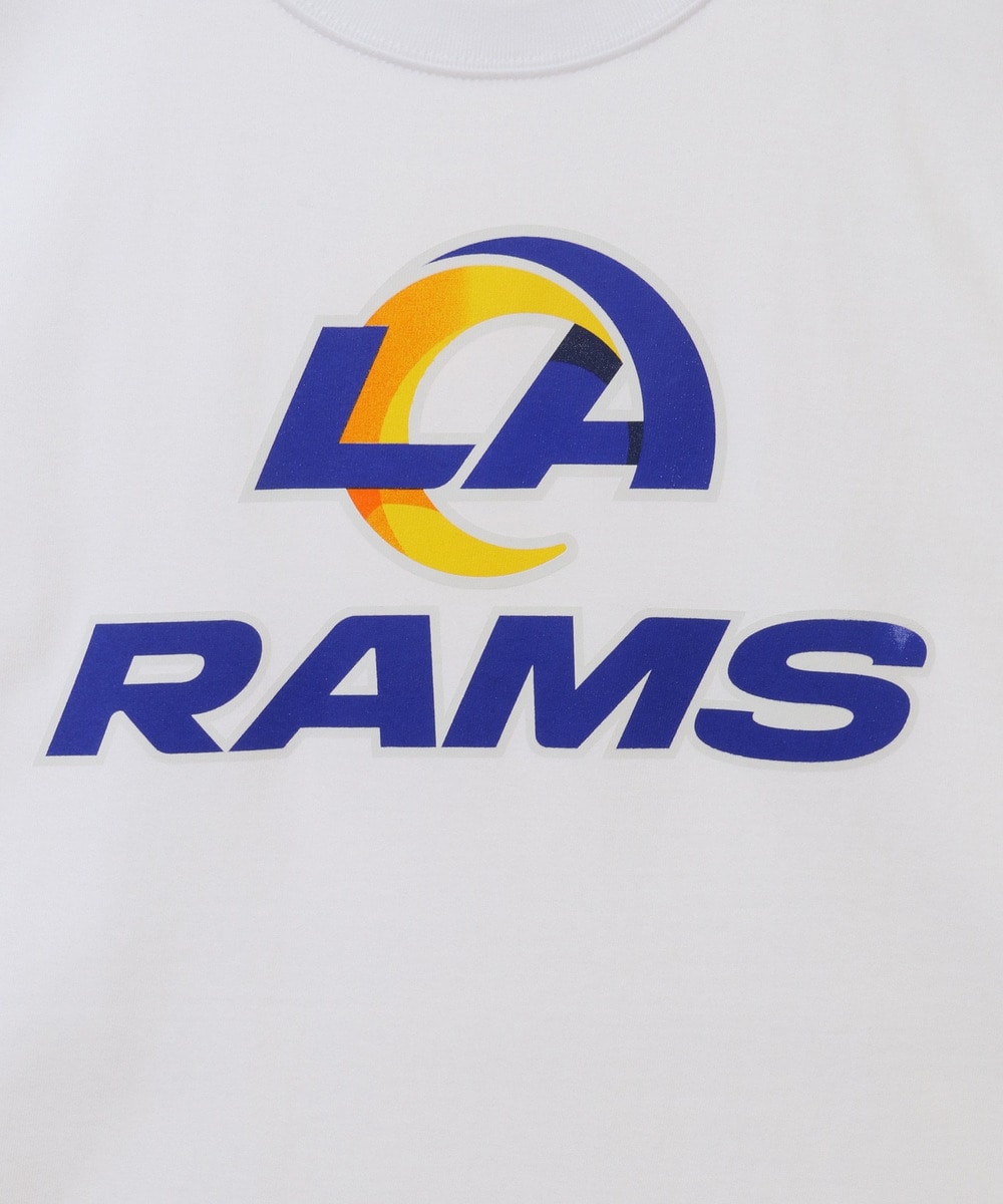NFL プリントTシャツ（LAR RAMS/ラムズ） WHITE(ホワイト) 詳細画像 WHITE 6