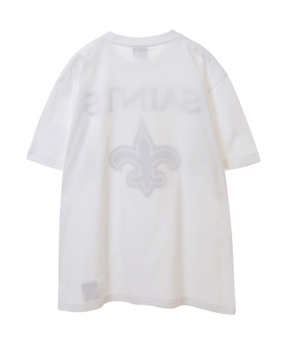 NFL プリントTシャツ（NO SAINTS/セインツ） WHITE(ホワイト) WHITE