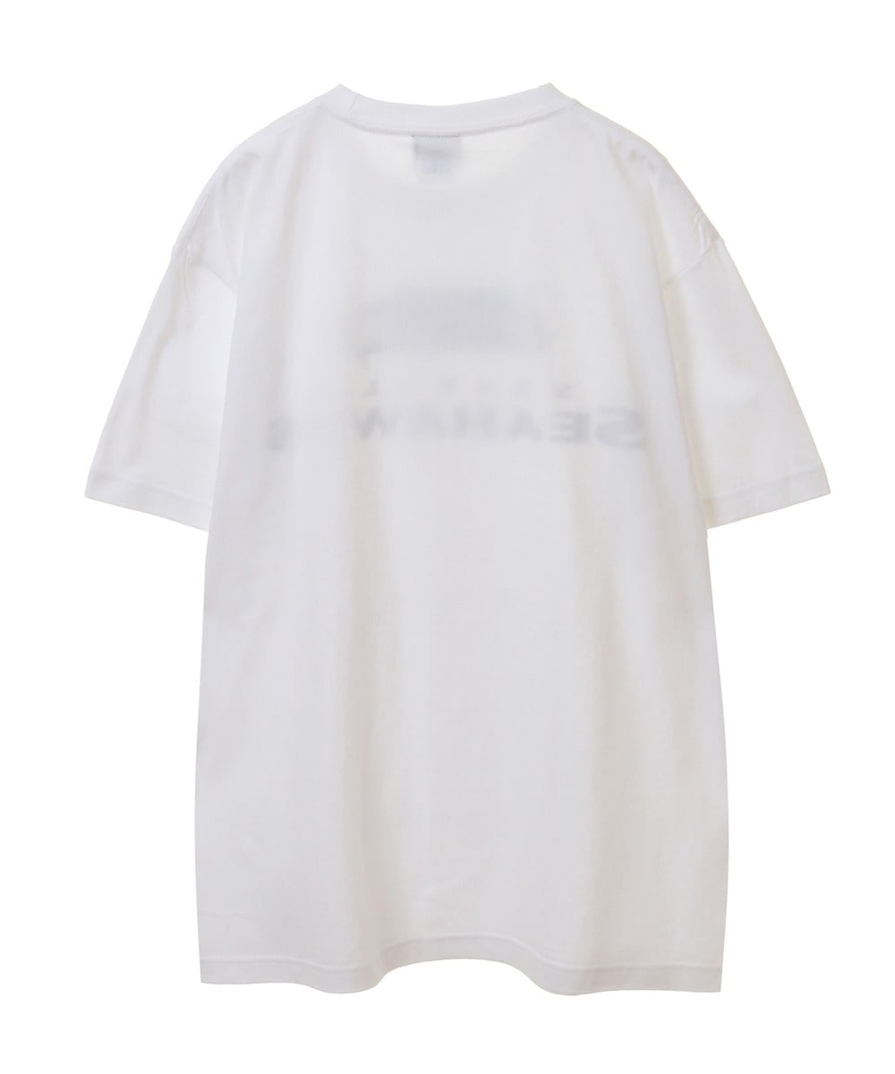 NFL プリントTシャツ（SEA SEAHAWKS/シーホークス） WHITE(ホワイト) WHITE