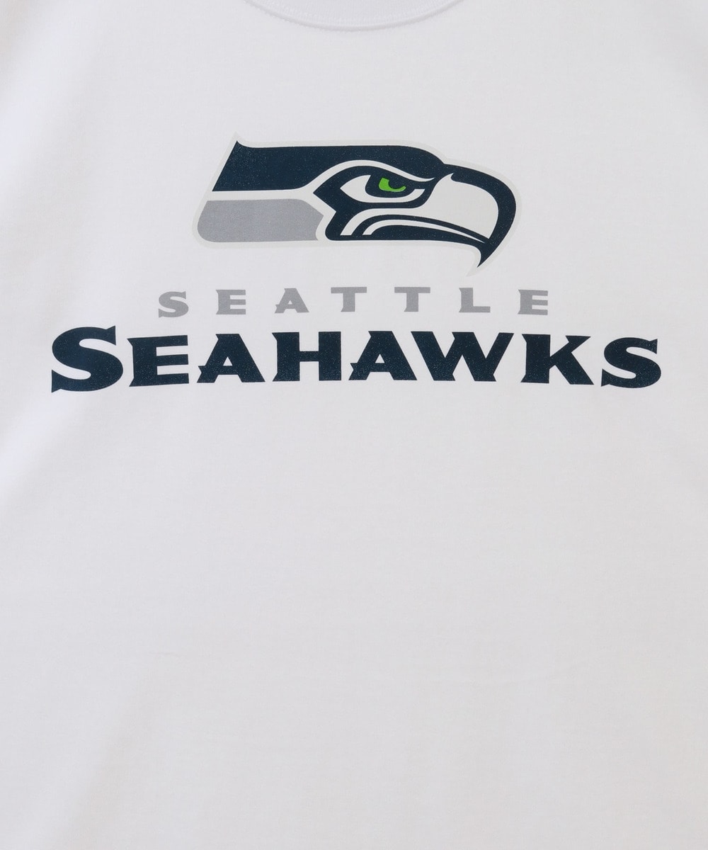 NFL プリントTシャツ（SEA SEAHAWKS/シーホークス） WHITE(ホワイト) WHITE