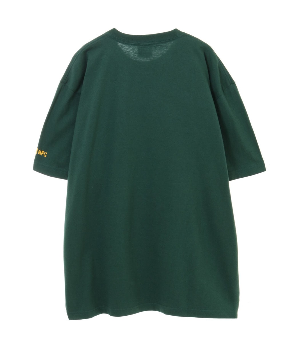 NFL クラックプリントTシャツ（GB PACKERS/パッカーズ） GREEN(グリーン） 詳細画像