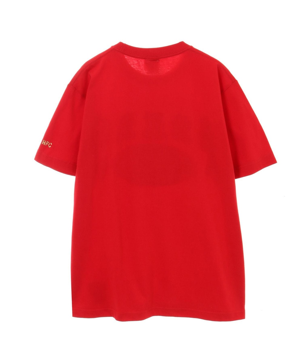 NFL クラックプリントTシャツ （SF 49ers/フォーティナイナーズ） RED(レッド) 詳細画像