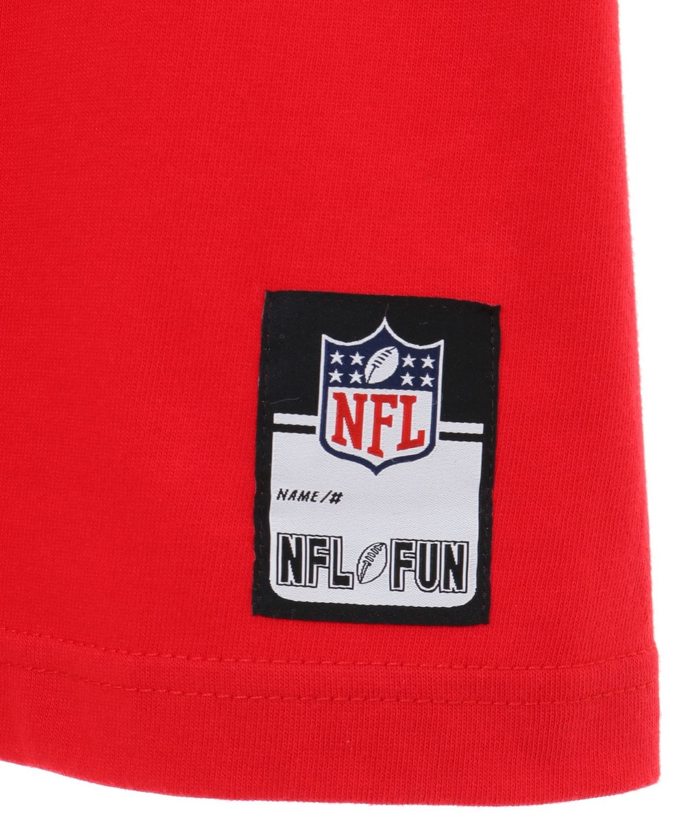 NFL クラックプリントTシャツ （SF 49ers/フォーティナイナーズ） RED(レッド) 詳細画像 RED 5
