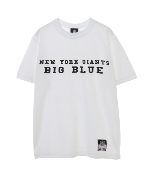 NFL プリントTシャツ スローガン（NYG GIANTS/ジャイアンツ） 【BIG BLUE】