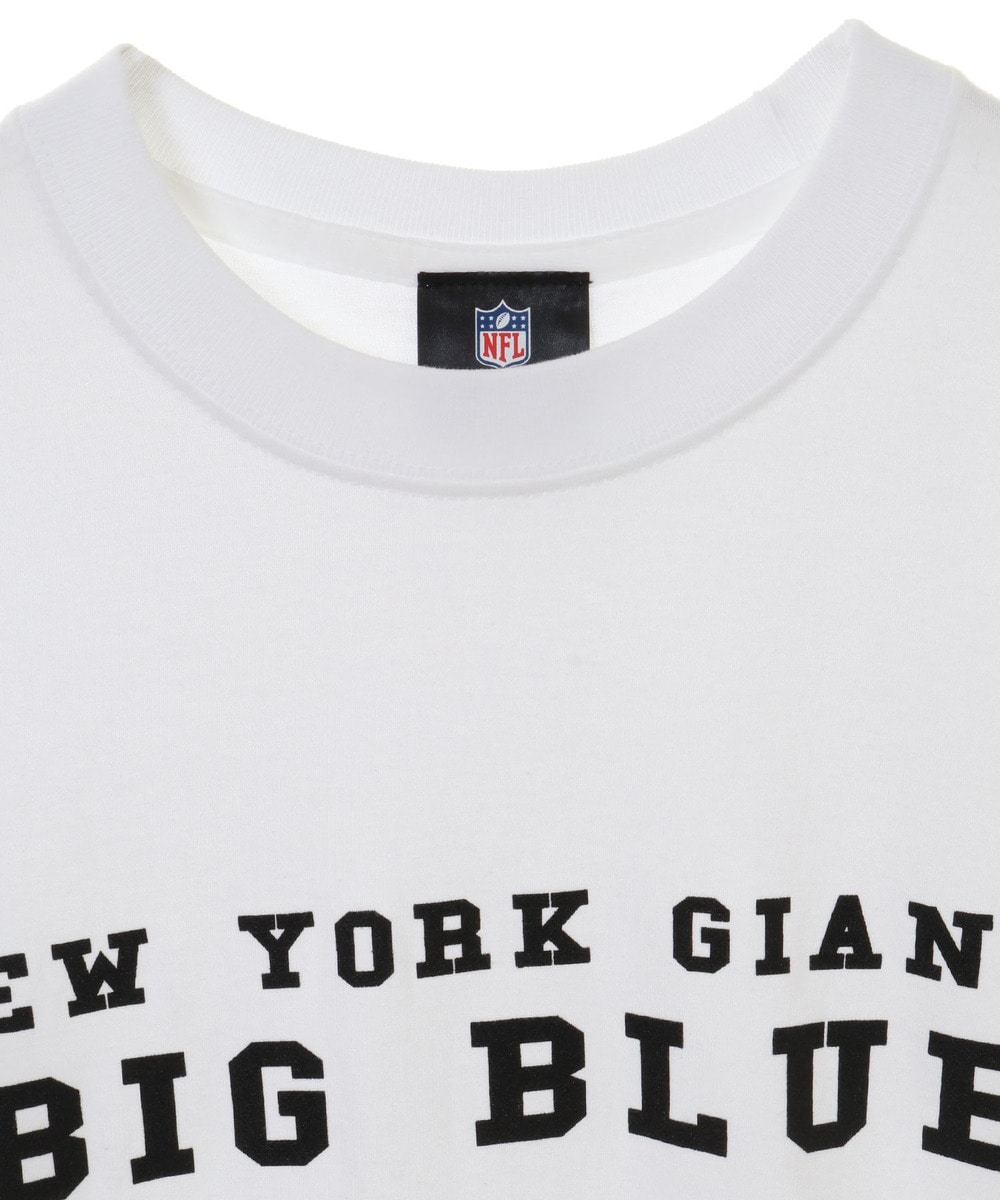 NFL プリントTシャツ スローガン（NYG GIANTS/ジャイアンツ） 【BIG BLUE】 詳細画像 WHITE 3