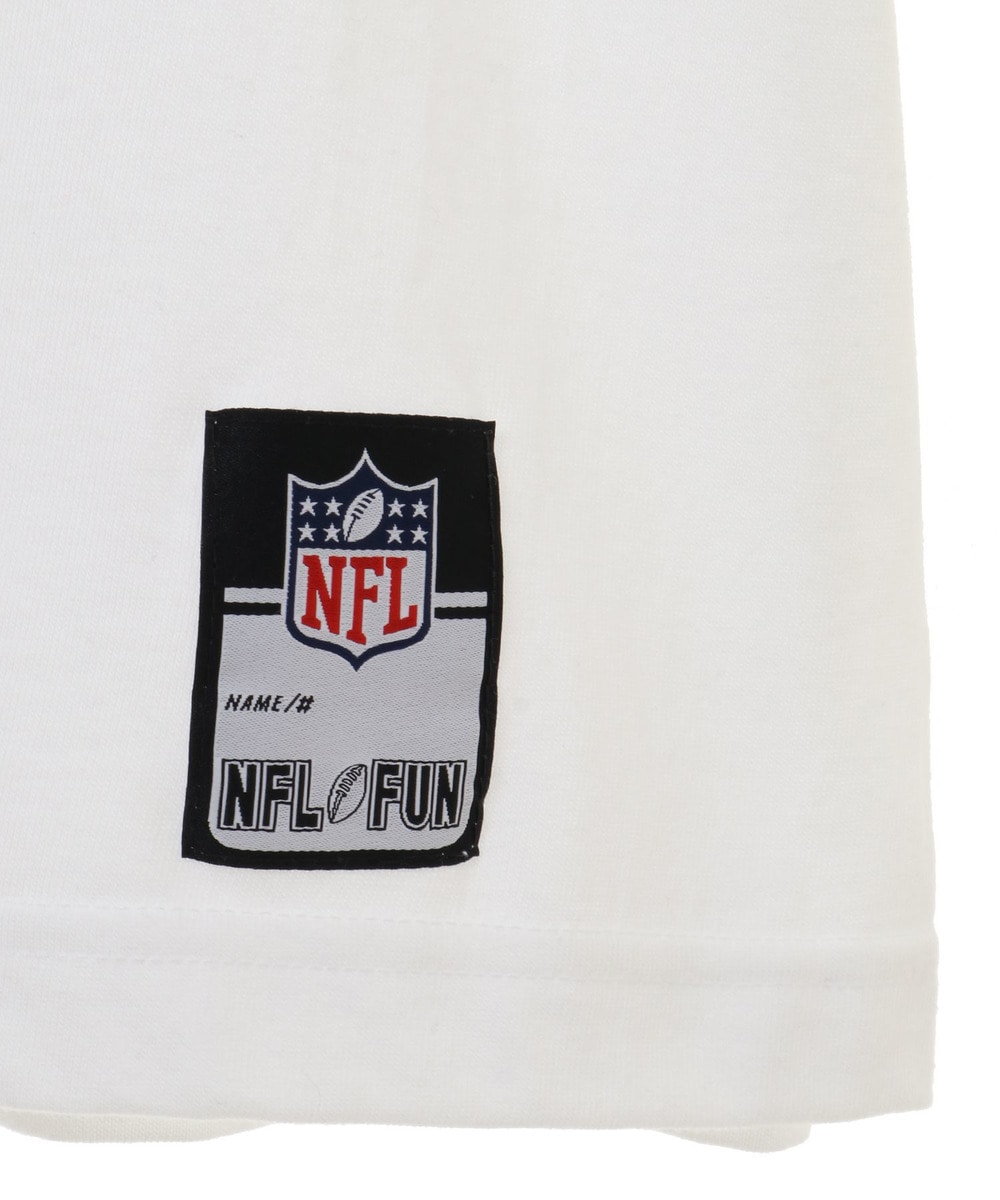 NFL プリントTシャツ スローガン（NYG GIANTS/ジャイアンツ） 【BIG BLUE】 詳細画像 WHITE 5