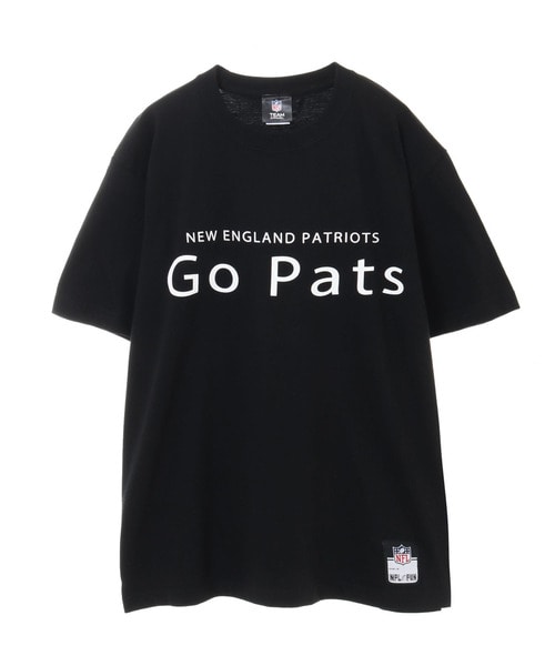 NFL プリントTシャツ スローガン（NE PATRIOTS/ペイトリオッツ） 【GO PATS】