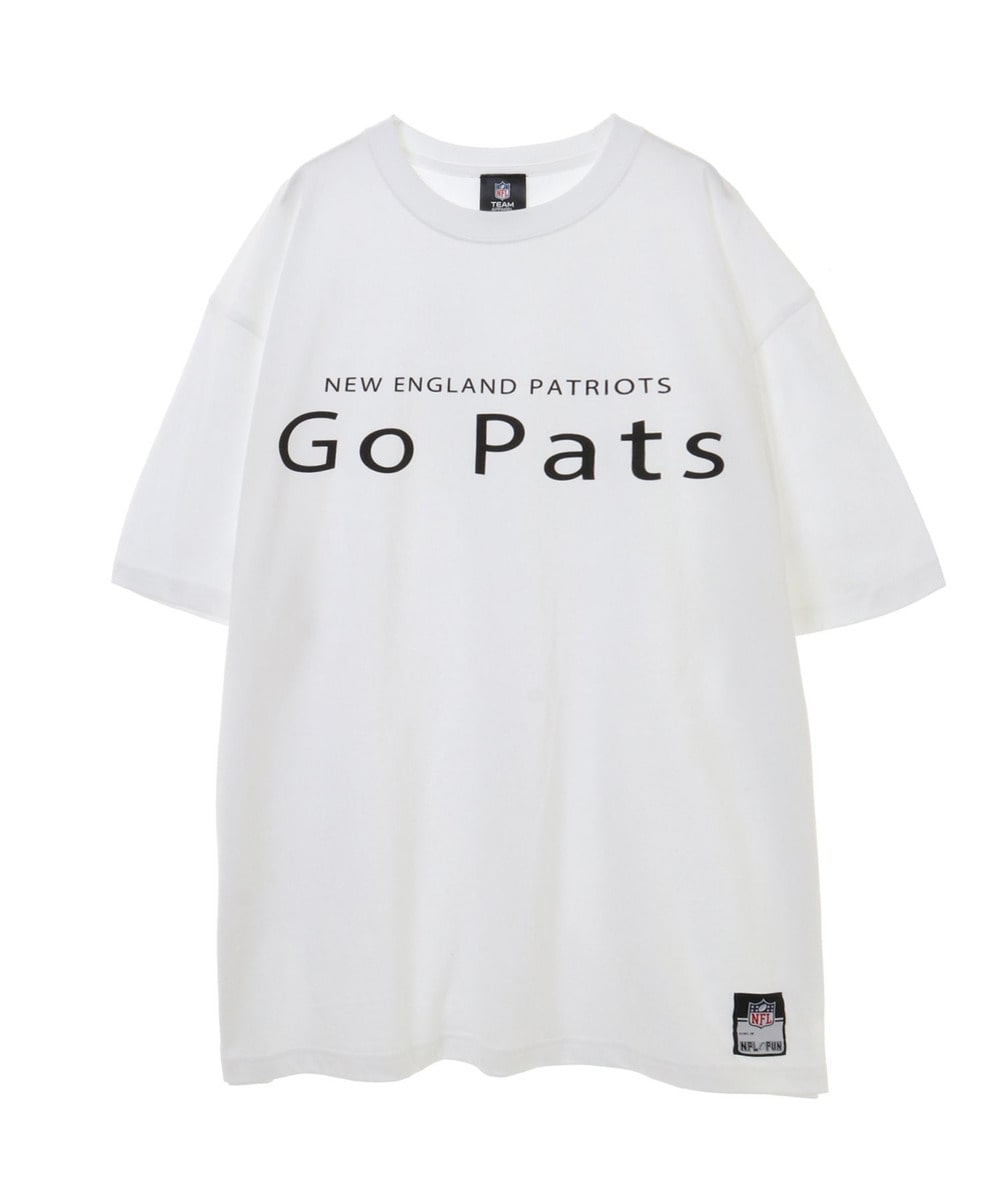 NFL プリントTシャツ スローガン（NE PATRIOTS/ペイトリオッツ） 【GO 