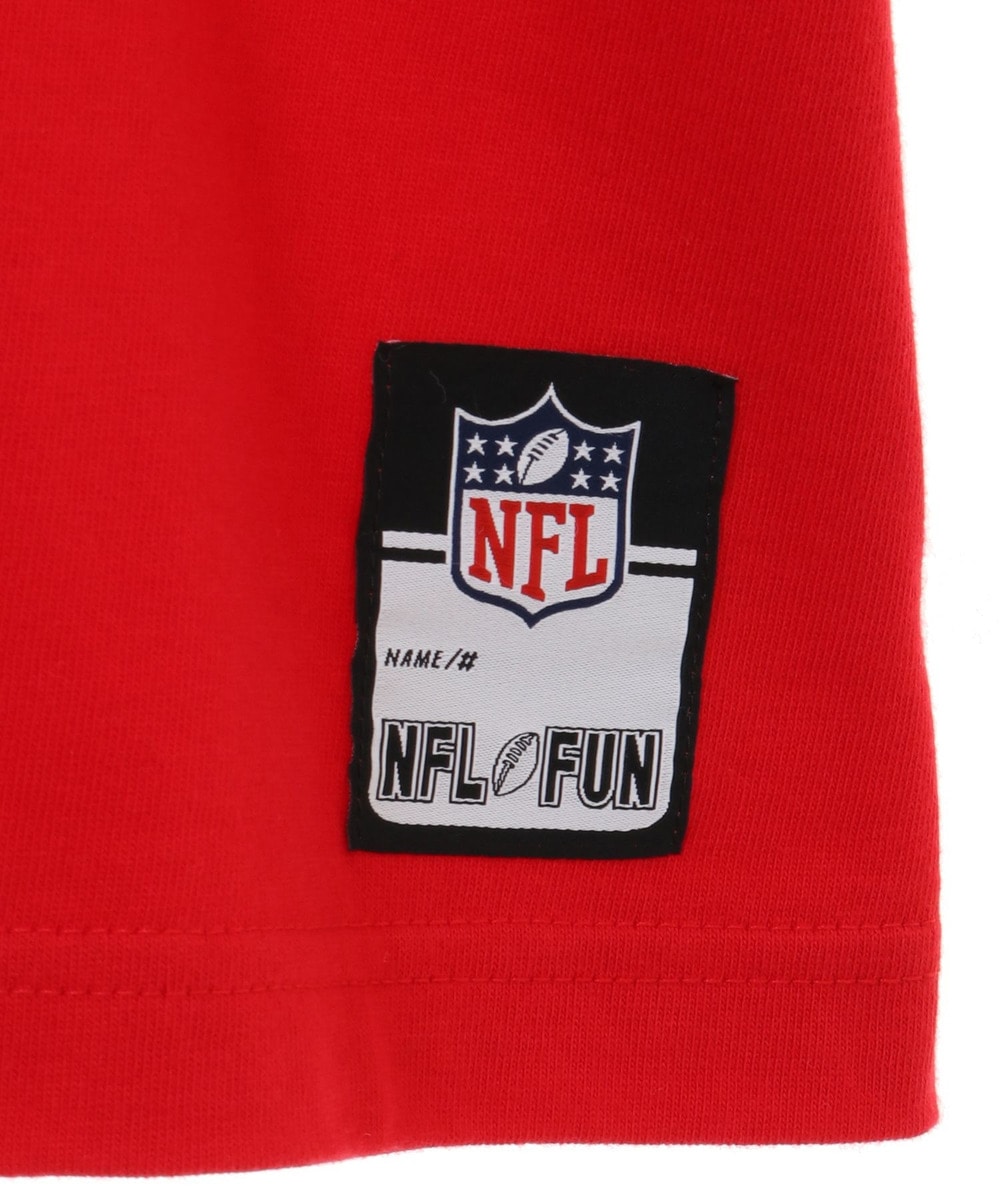 NFL プリントTシャツ アーチデザイン（SF 49ers/フォーティナイナーズ） RED(レッド) 詳細画像 RED 5