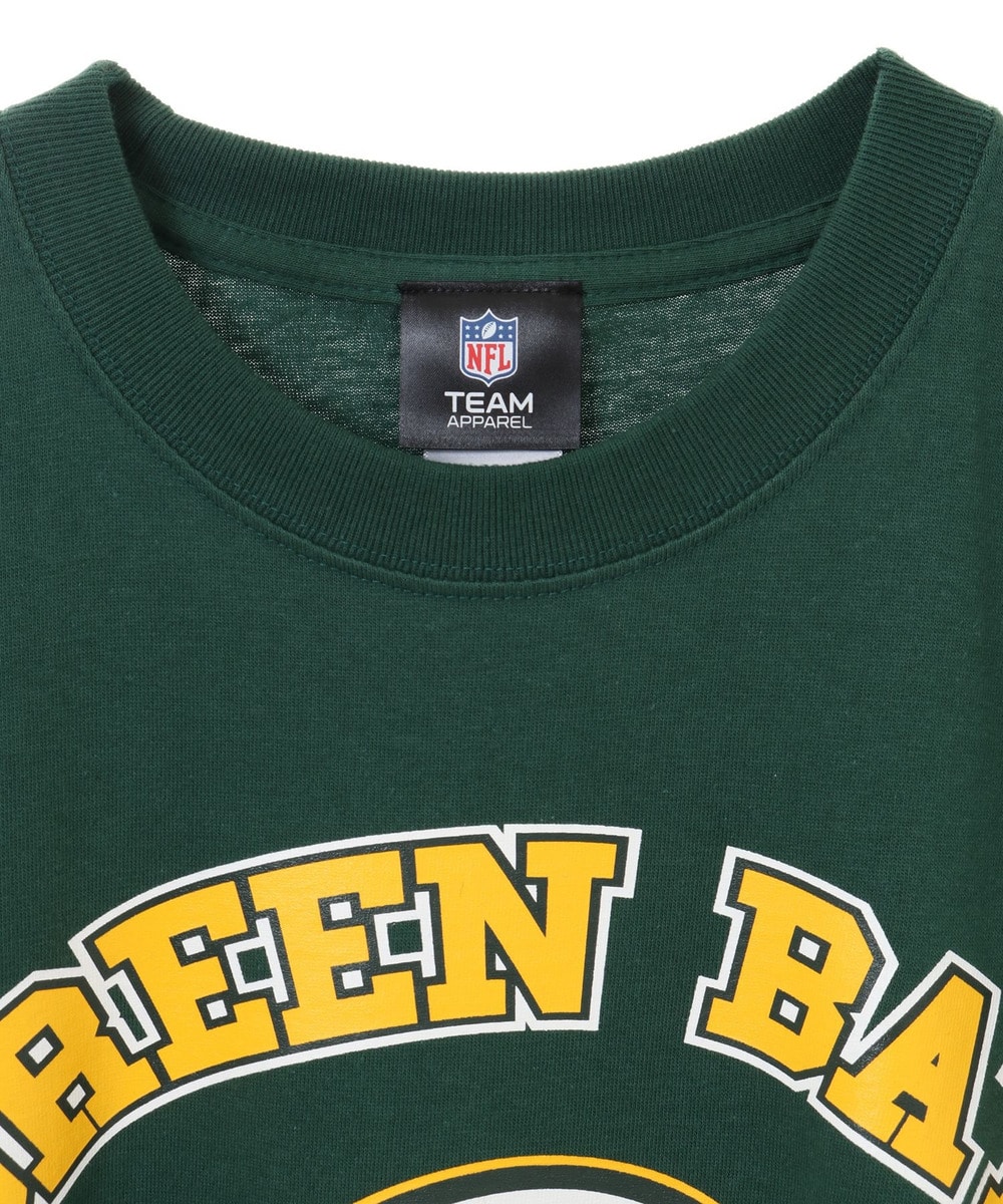 NFL プリントTシャツ アーチデザイン（GB PACKERS/パッカーズ） GREEN 