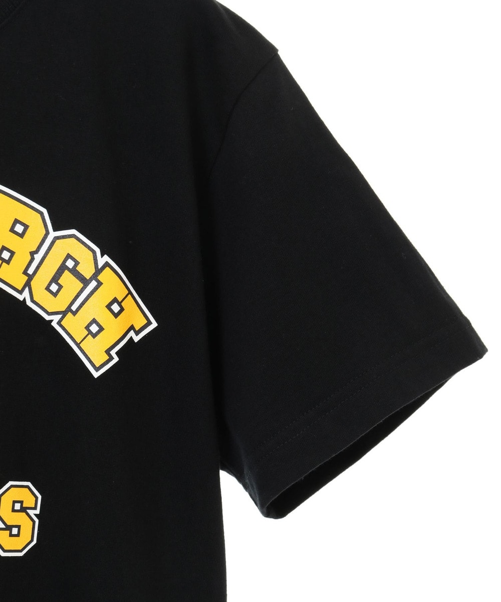 NFL プリントTシャツ アーチデザイン（PIT STEELERS/スティーラーズ） BLACK(ブラック) 詳細画像 BLACK 4