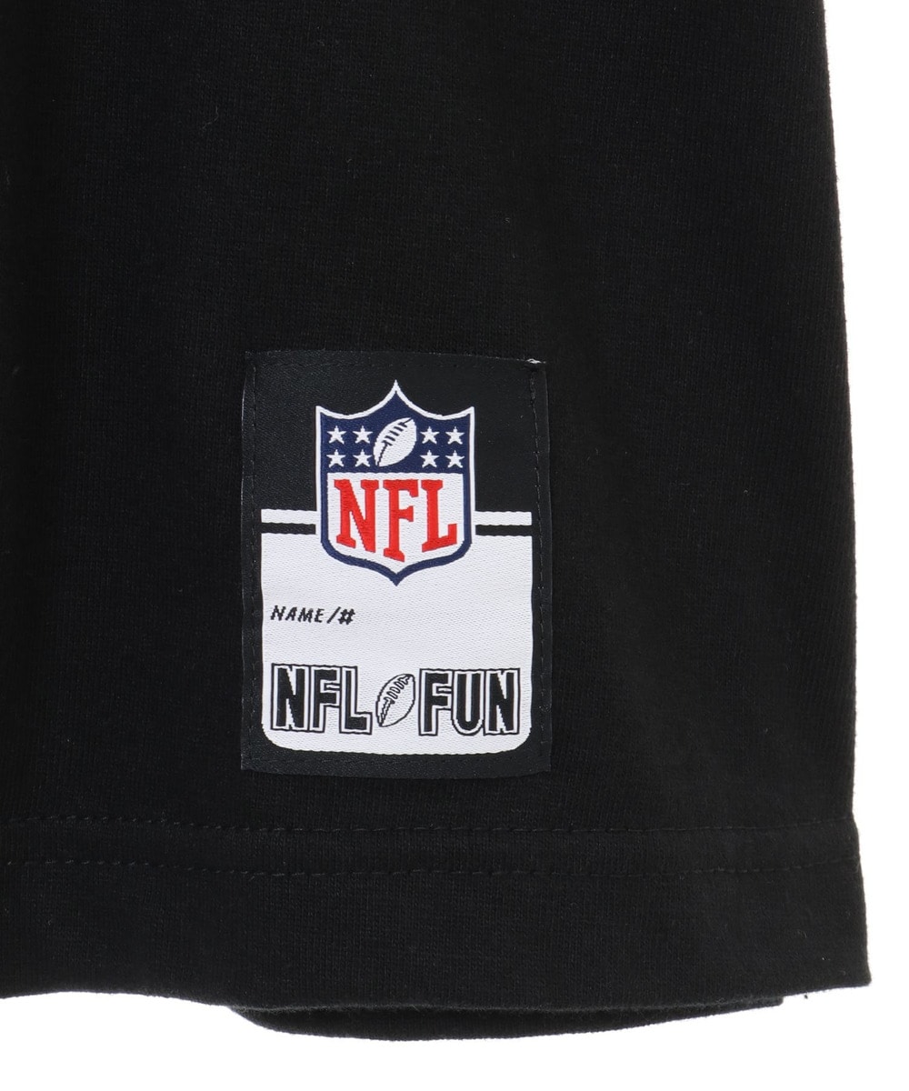 NFL プリントTシャツ アーチデザイン（PIT STEELERS/スティーラーズ） BLACK(ブラック) 詳細画像 BLACK 5