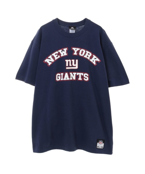 NFL プリントTシャツ アーチデザイン（NYG GIANTS/ジャイアンツ） BLUE