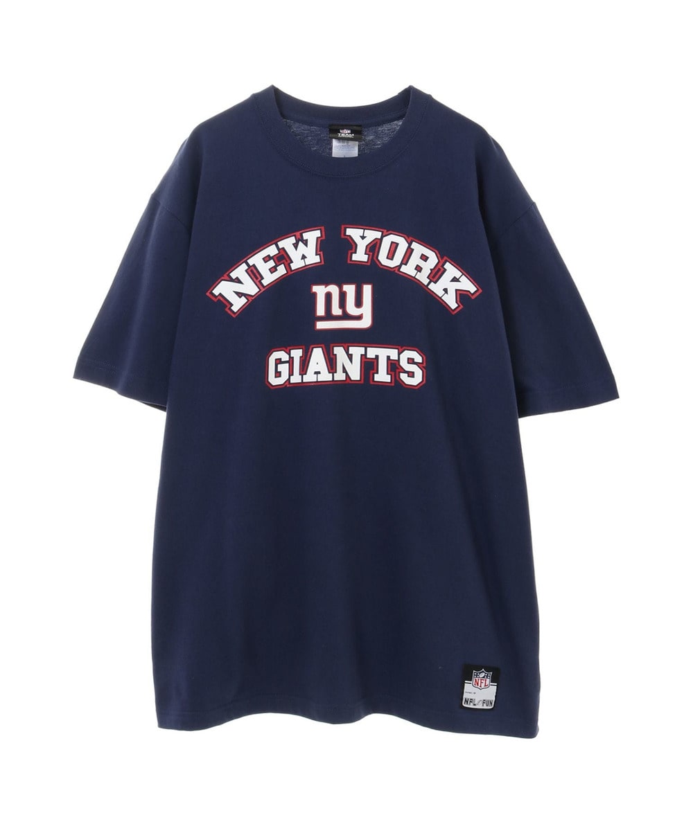 NFL プリントTシャツ アーチデザイン（NYG GIANTS/ジャイアンツ） BLUE(ブルー) 詳細画像 BLUE 1