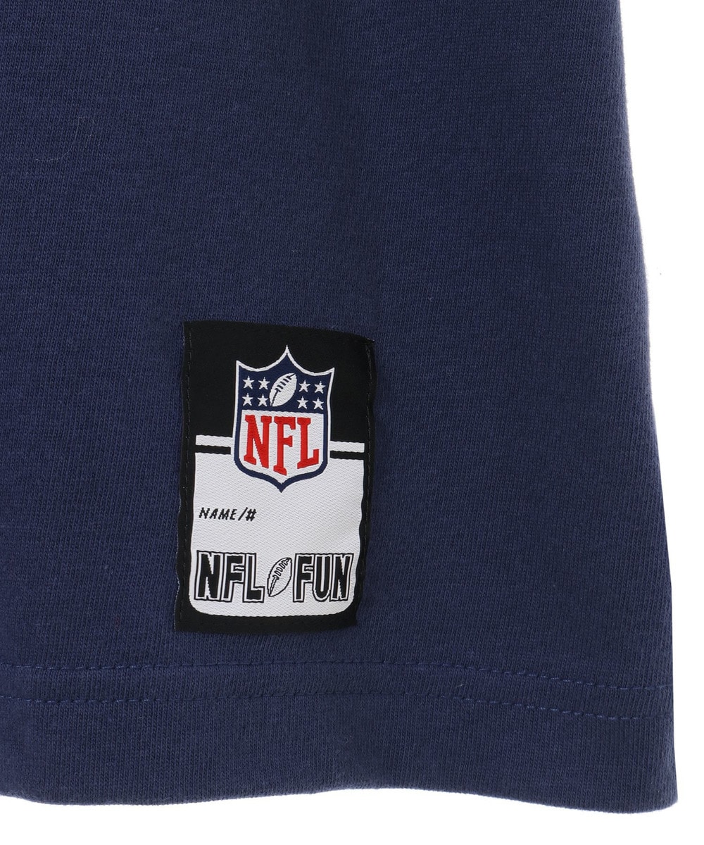 NFL プリントTシャツ アーチデザイン（NYG GIANTS/ジャイアンツ） BLUE(ブルー) 詳細画像 BLUE 5
