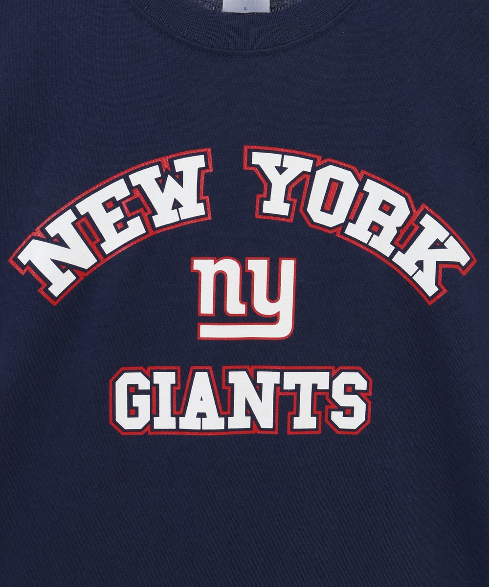 NFL プリントTシャツ アーチデザイン（NYG GIANTS/ジャイアンツ） BLUE