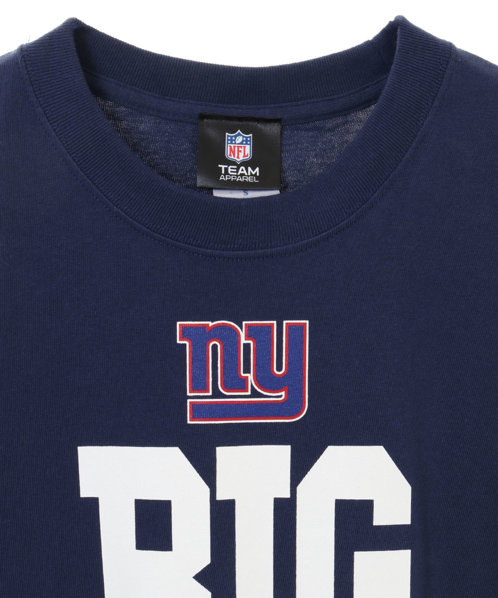 NFL プリントTシャツ スローガン２（NYG GIANTS/ジャイアンツ） BLUE