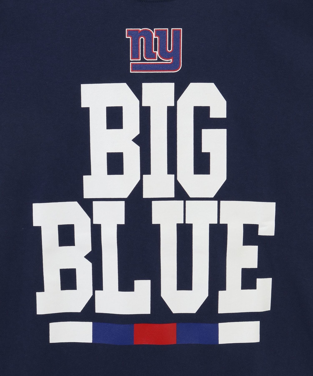 NFL プリントTシャツ スローガン２（NYG GIANTS/ジャイアンツ） BLUE(ブルー) 詳細画像 BLUE 6