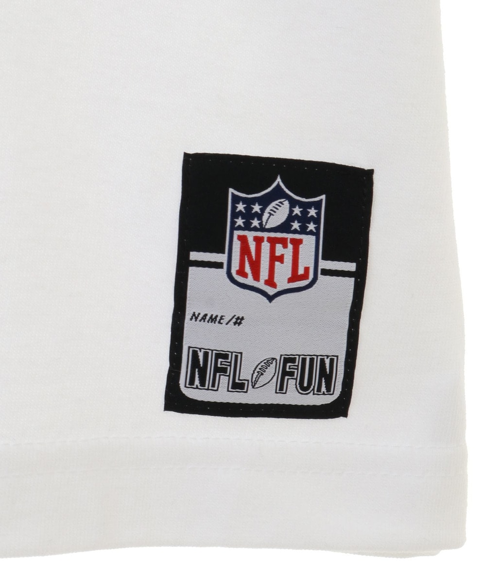 NFL プリントTシャツ スローガン２（LV RAIDERS/レイダース） WHITE(ホワイト) 詳細画像 WHITE 5
