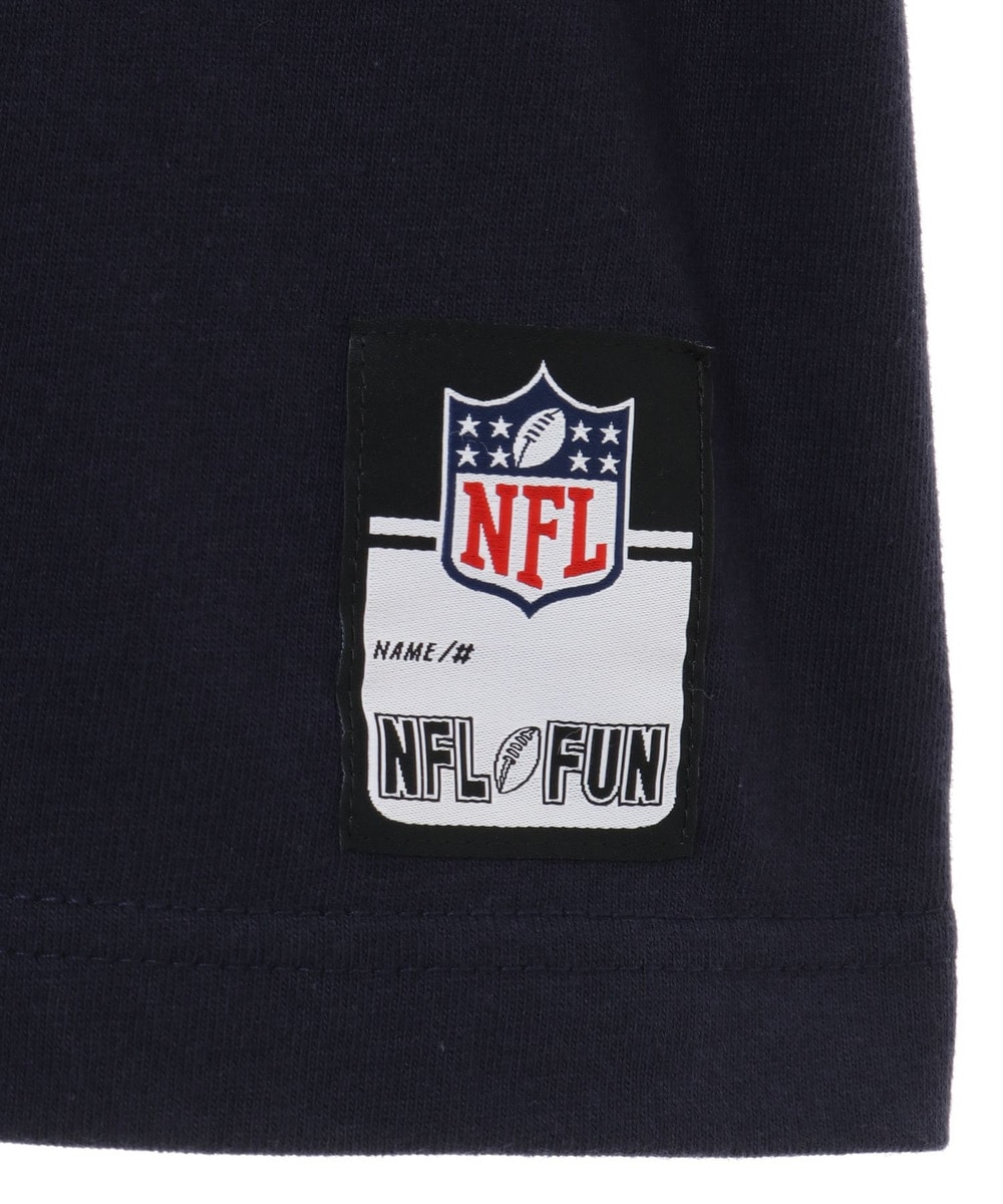NFL プリントTシャツ スローガン２（NE PATRIOTS/ペイトリオッツ） NAVY(ネイビー) 詳細画像 NAVY 5