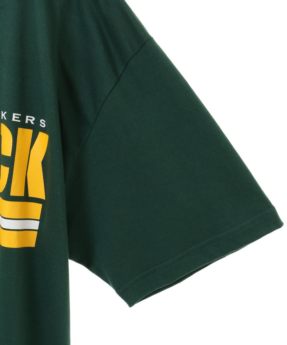 NFL プリントTシャツ スローガン２（GB PACKERS/パッカーズ） GREEN(グリーン) 詳細画像 GREEN 4