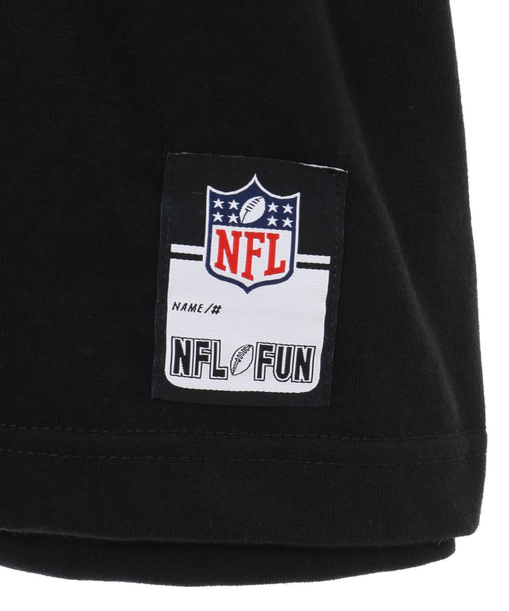 NFL プリントTシャツ スローガン２（PIT STEELERS/スティーラーズ） BLACK(ブラック) 詳細画像 BLACK 5