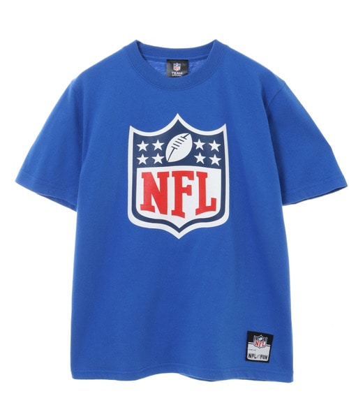 NFL プリントTシャツ【Kid’s】NFLシールド BLUE(ブルー)