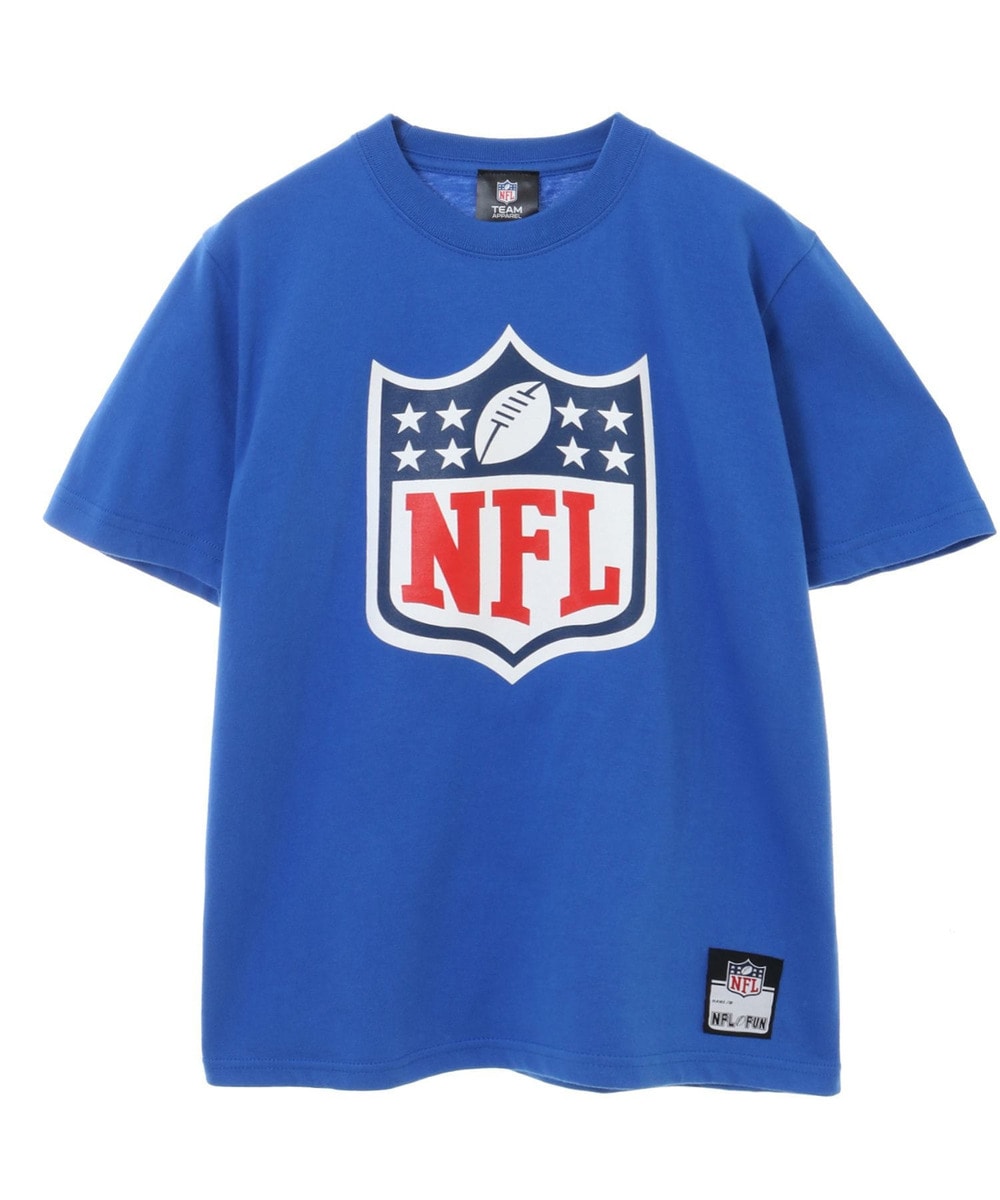 NFL プリントTシャツ【Kid’s】NFLシールド BLUE(ブルー) 詳細画像 BLUE 1