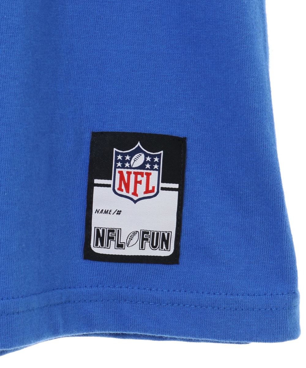 NFL プリントTシャツ【Kid’s】NFLシールド BLUE(ブルー) 詳細画像