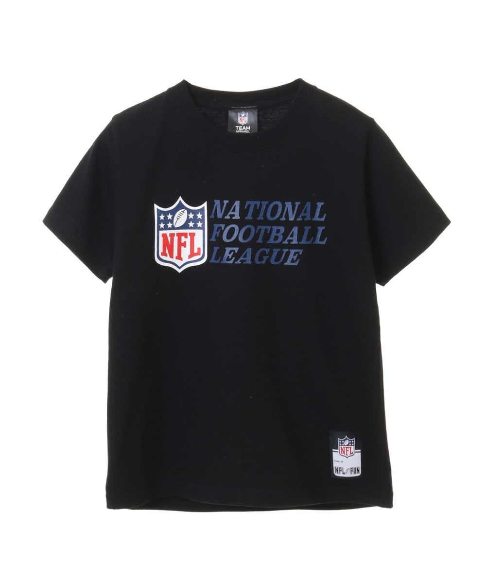 NFL プリントTシャツ【Kid's】NFLシールド(NATIONAL FOOTBALL LEAGUE 文字付） 詳細画像
