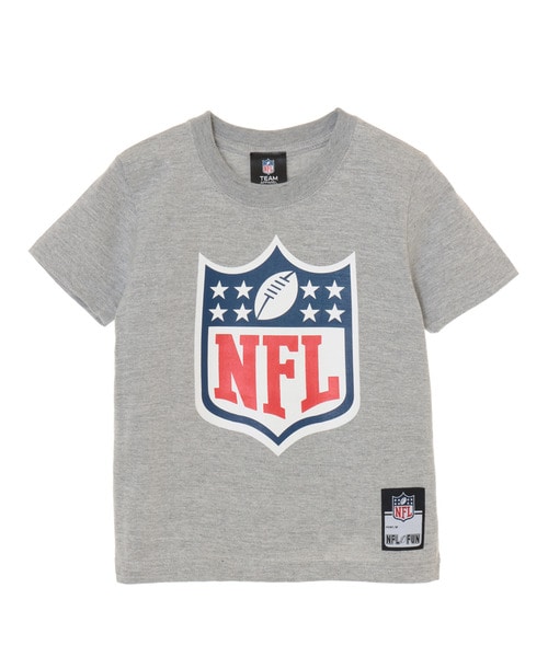 NFL プリントTシャツ【Kid's】NFLシールド(NATIONAL FOOTBALL LEAGUE ロゴ）