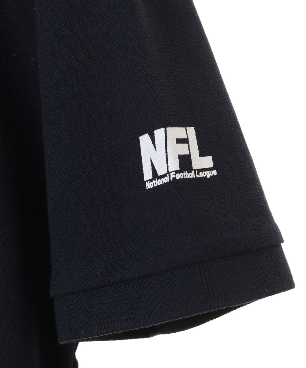 NFL 半袖鹿の子　ワンポイントロゴポロシャツ（SF 49ers/フォーティナイナーズ） 詳細画像 NAVY 4