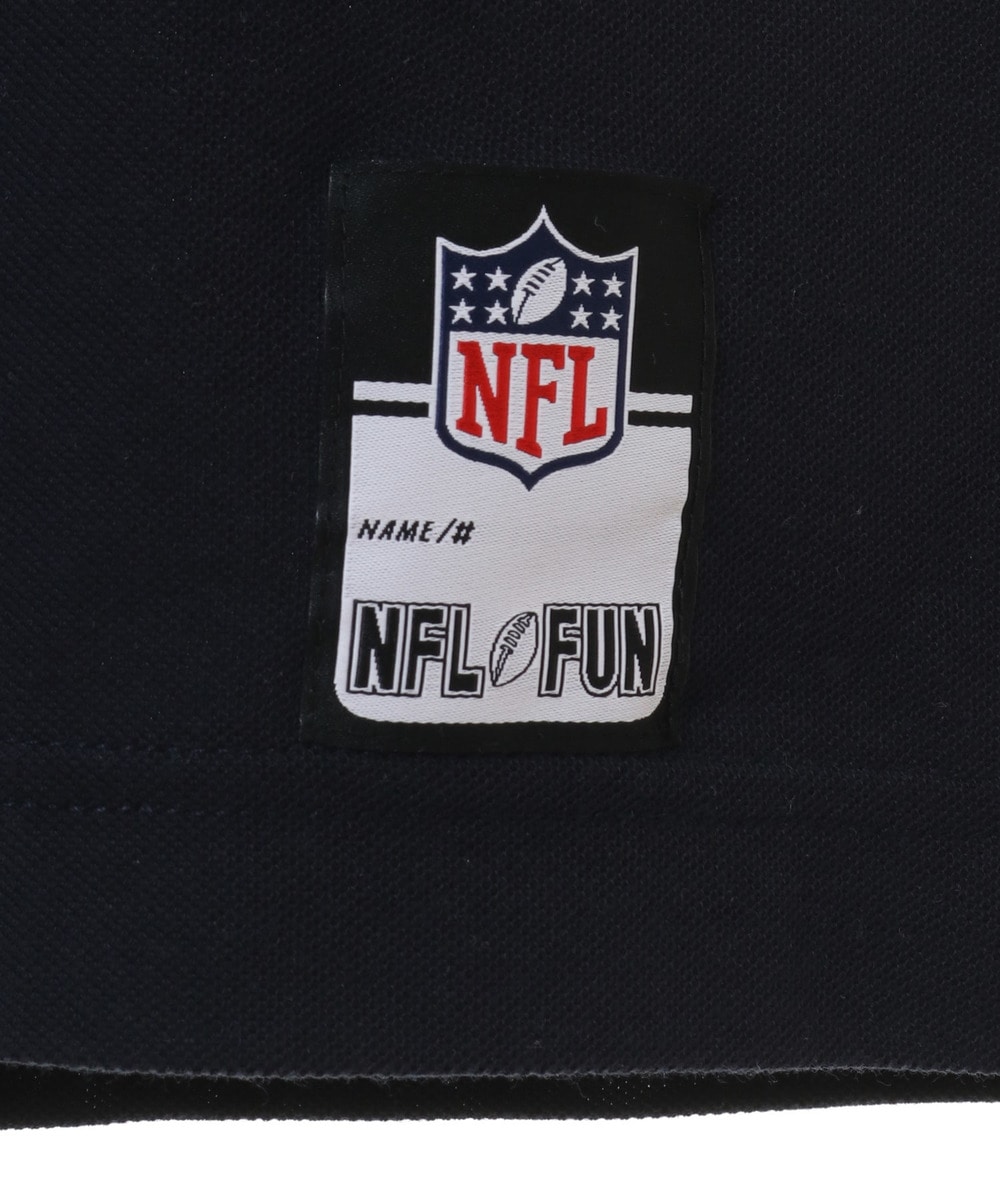 NFL 半袖鹿の子　ワンポイントロゴポロシャツ（SF 49ers/フォーティナイナーズ） 詳細画像 NAVY 5