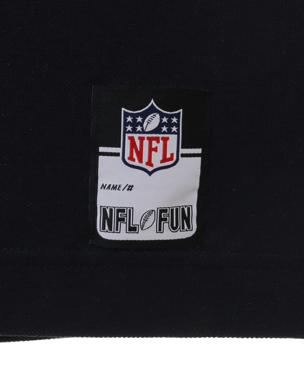 NFL 半袖鹿の子　ワンポイントロゴポロシャツ（KC CHIEFS/チーフス） 詳細画像 NAVY 6