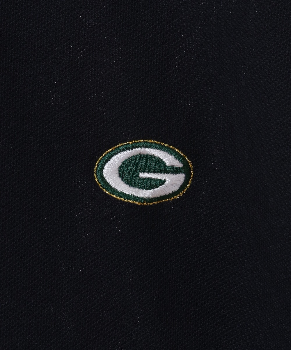 NFL 半袖鹿の子　ワンポイントロゴポロシャツ（GB PACKERS/パッカーズ） 詳細画像 NAVY 4
