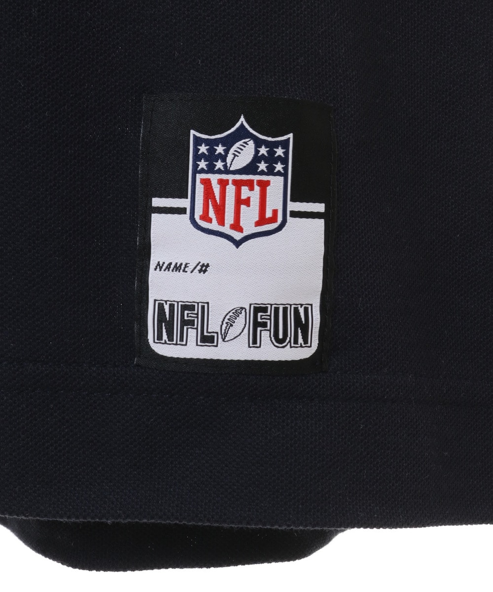 NFL 半袖鹿の子　ワンポイントロゴポロシャツ（GB PACKERS/パッカーズ） 詳細画像