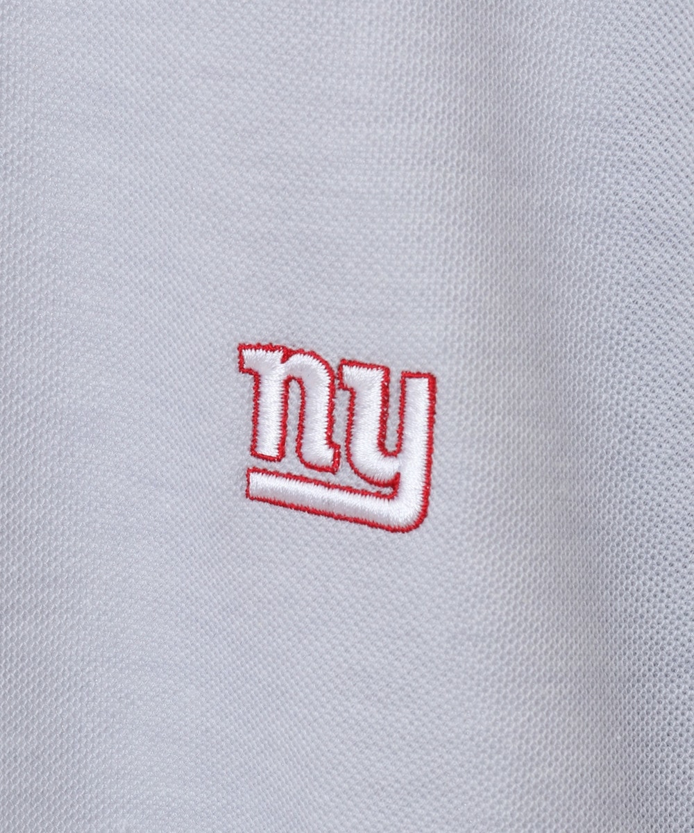 NFL 半袖鹿の子　ワンポイントロゴポロシャツ（NYG GIANTS/ジャイアンツ） 詳細画像 OXGRAY 4