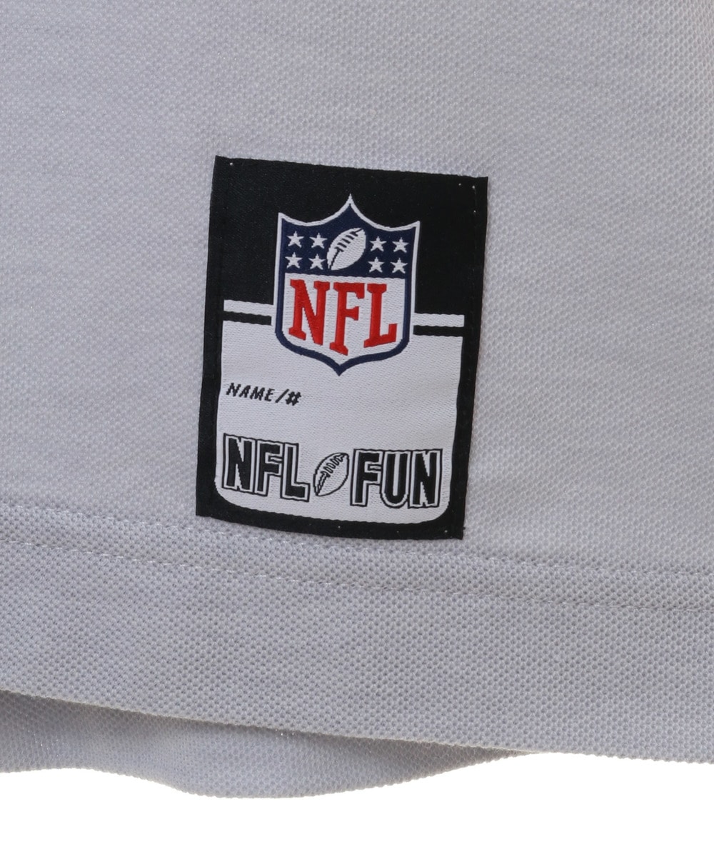 NFL 半袖鹿の子　ワンポイントロゴポロシャツ（NYG GIANTS/ジャイアンツ） 詳細画像 OXGRAY 6