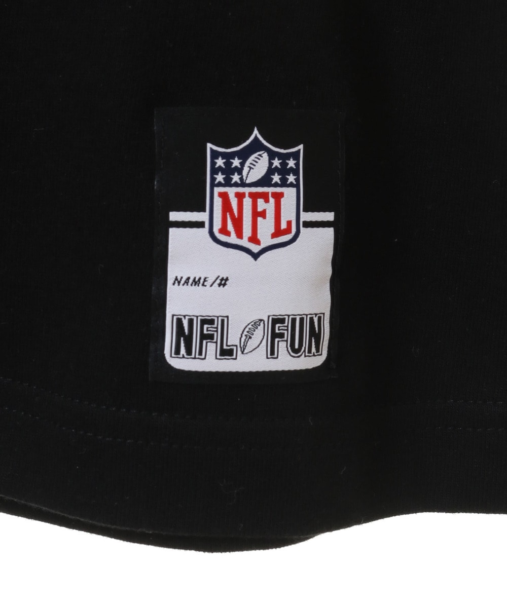 NFL ロングスリーブTシャツ（LV RAIDERS/レイダース） BLACK(ブラック ...