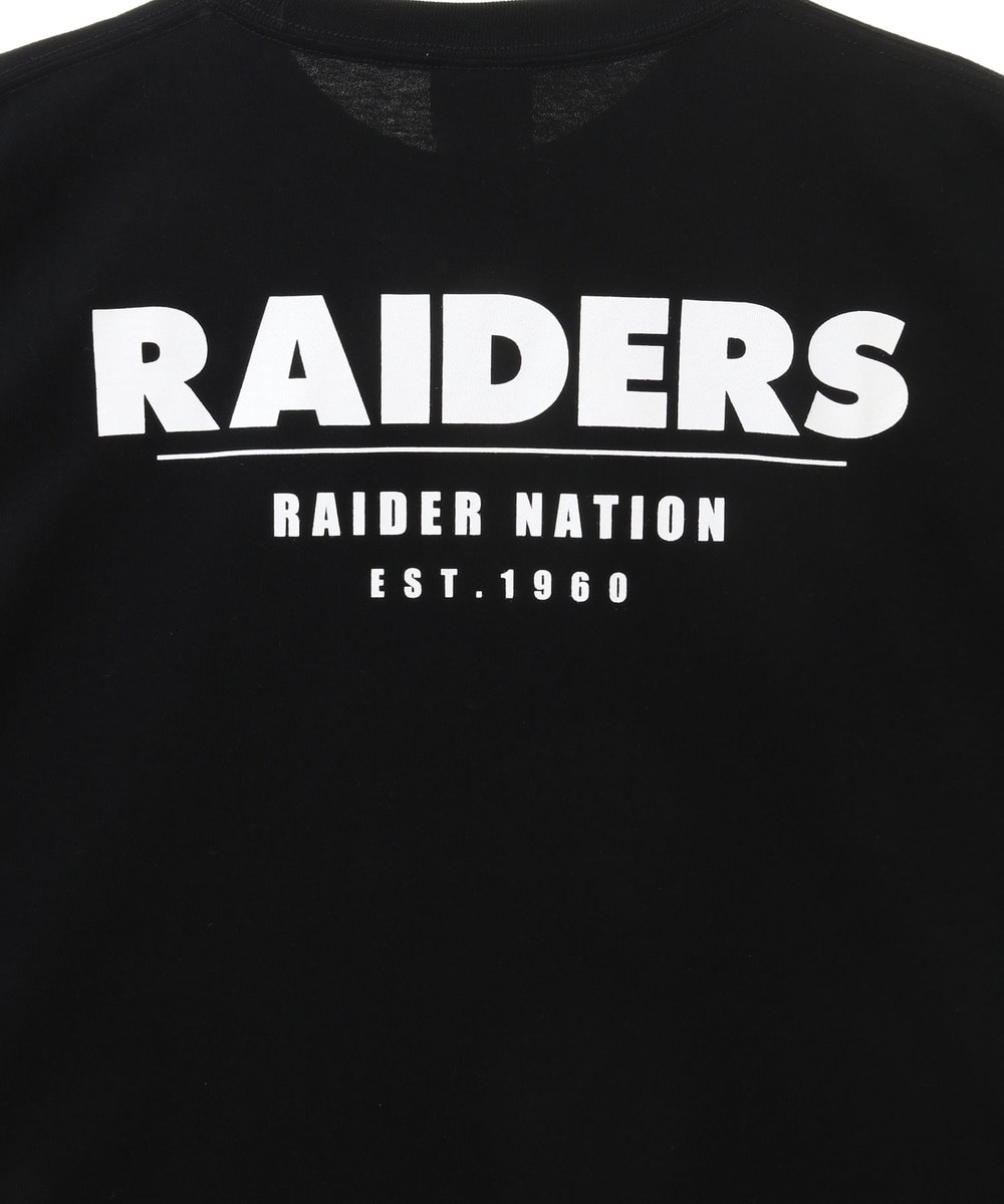 NFL ロングスリーブTシャツ（LV RAIDERS/レイダース） BLACK(ブラック) 詳細画像 BLACK 7