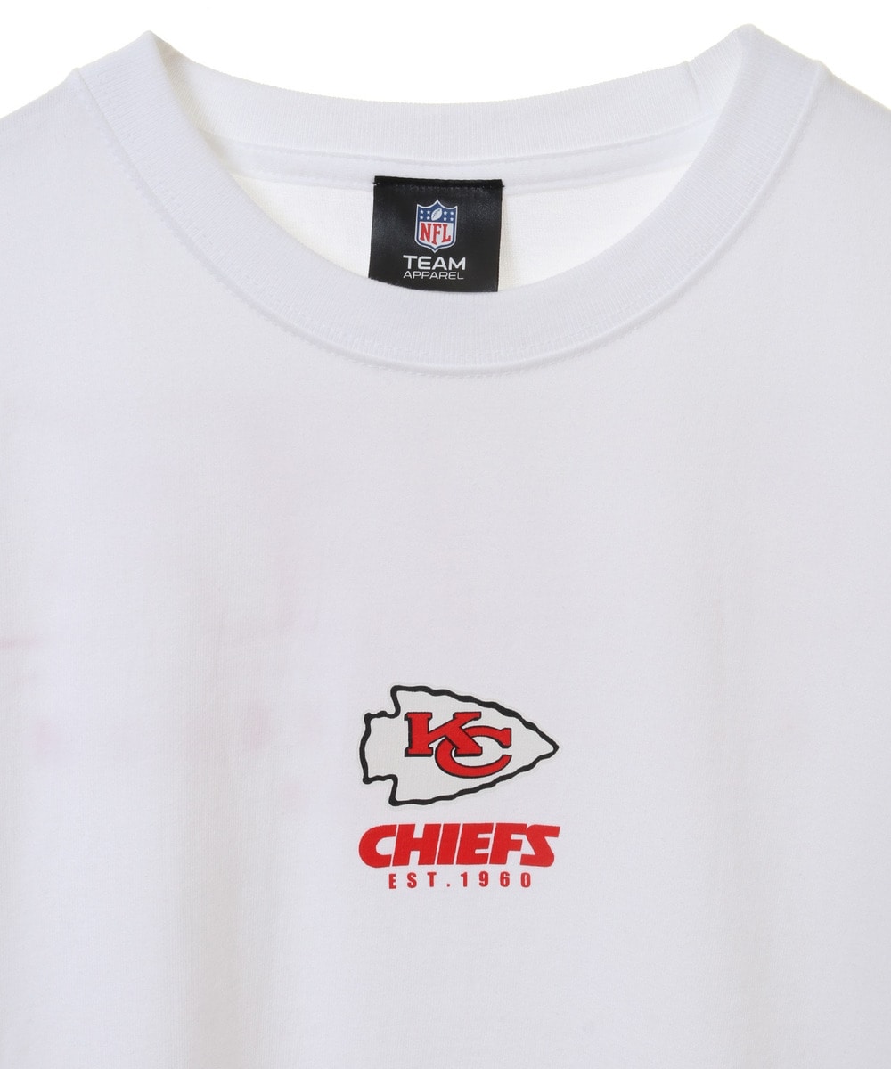 NFL ロングスリーブTシャツ（KC CHIEFS/チーフス） WHITE(ホワイト) 詳細画像