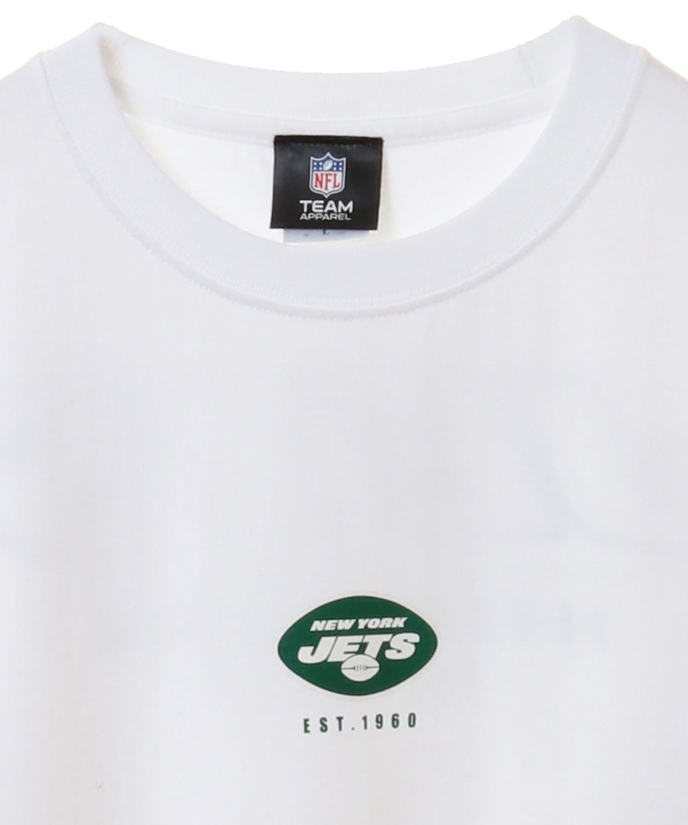 NFL ロングスリーブTシャツ（NYJ JETS/ジェッツ） WHITE(ホワイト) 詳細画像 WHITE 3
