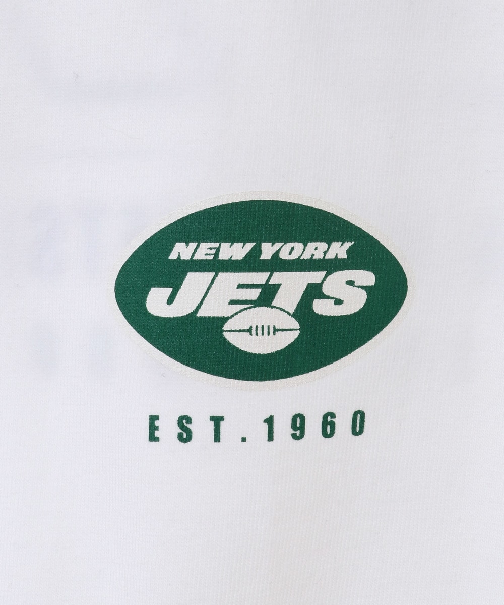 NFL ロングスリーブTシャツ（NYJ JETS/ジェッツ） WHITE(ホワイト) 詳細画像 WHITE 4