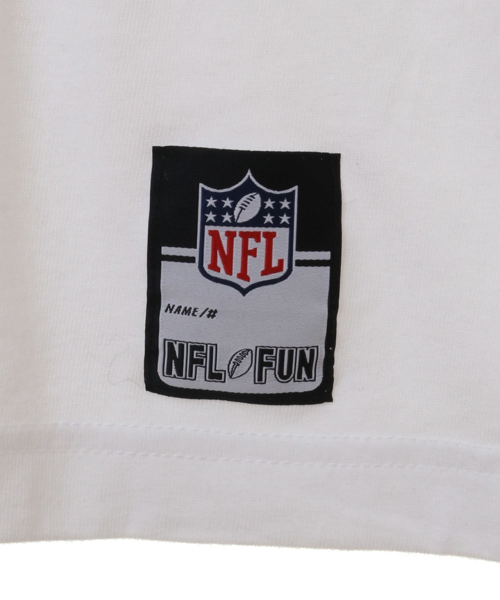 NFL ロングスリーブTシャツ（NYJ JETS/ジェッツ） WHITE(ホワイト) 詳細画像 WHITE 6