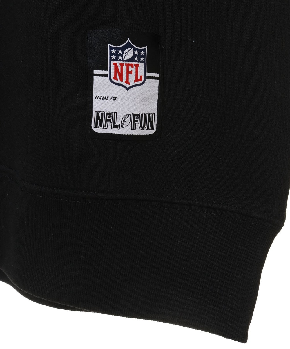 NFL スウェットシャツ　NFLシールド(NATIONAL FOOTBALL LEAGUE ロゴ) 詳細画像 BLACK 5